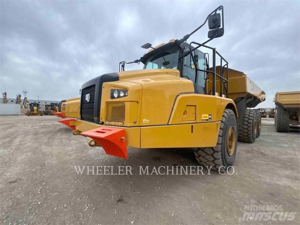 CAT 745 TG Зчленовані самоскиди