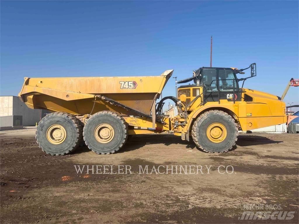 CAT 745 TG Зчленовані самоскиди