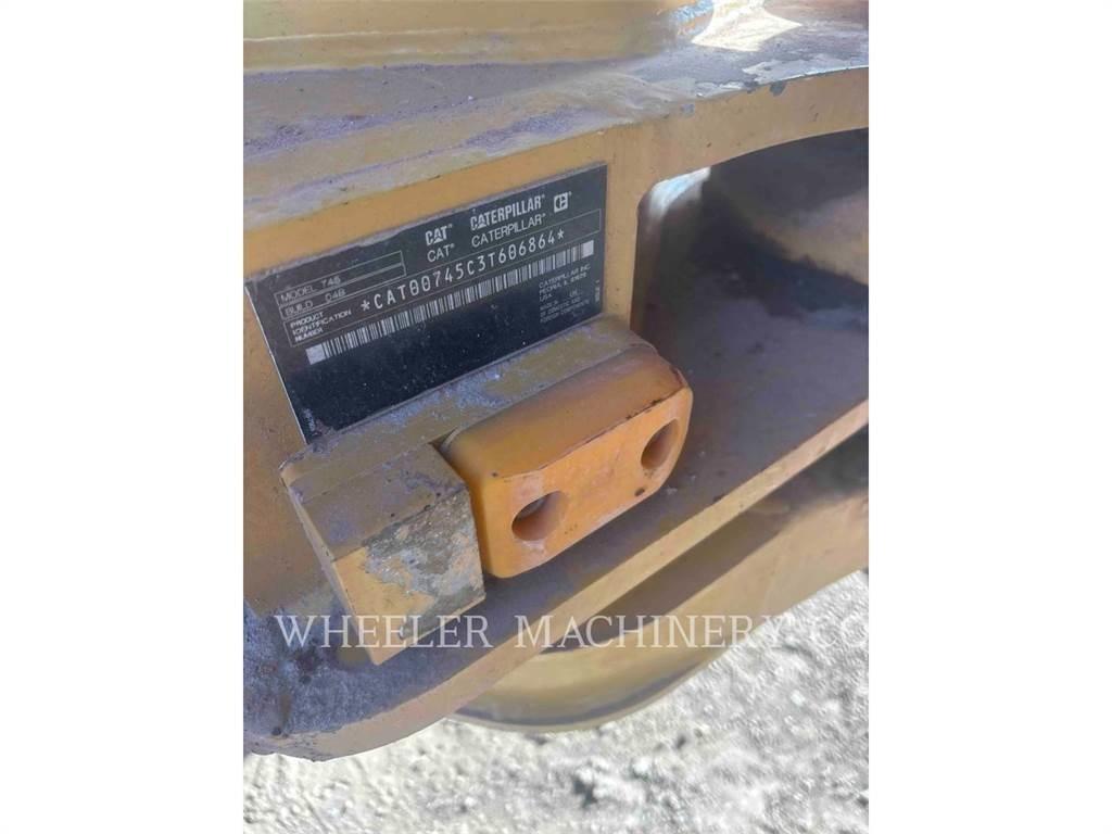 CAT 745 TG Зчленовані самоскиди