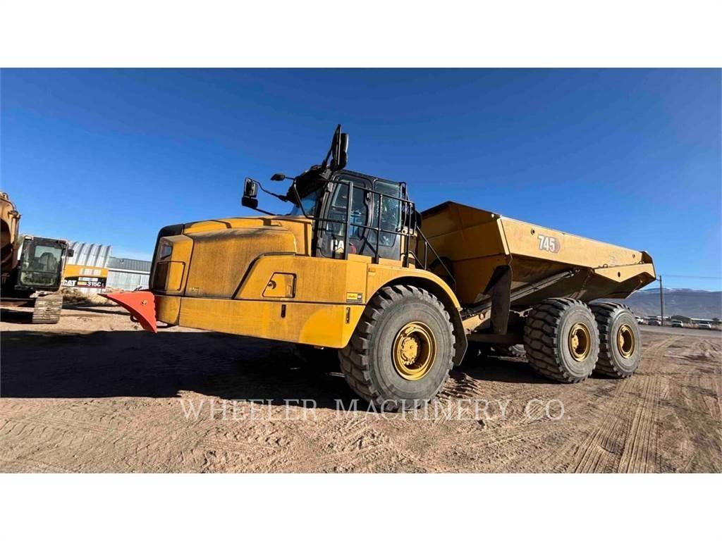 CAT 745 TG Зчленовані самоскиди