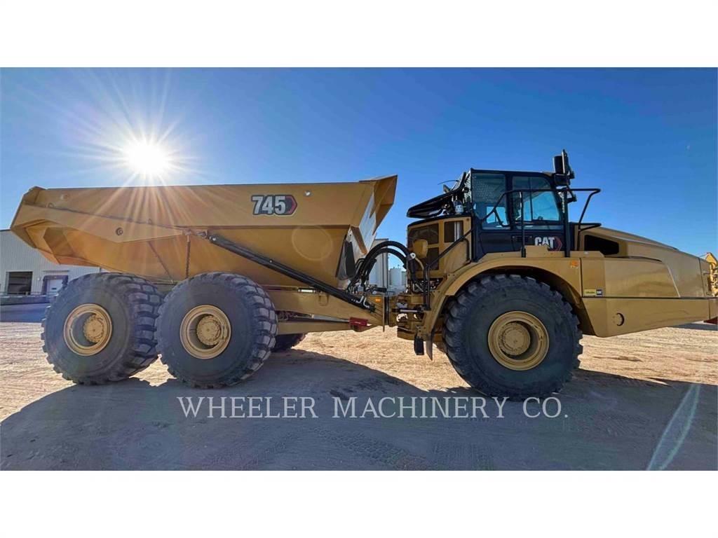 CAT 745 TG Зчленовані самоскиди
