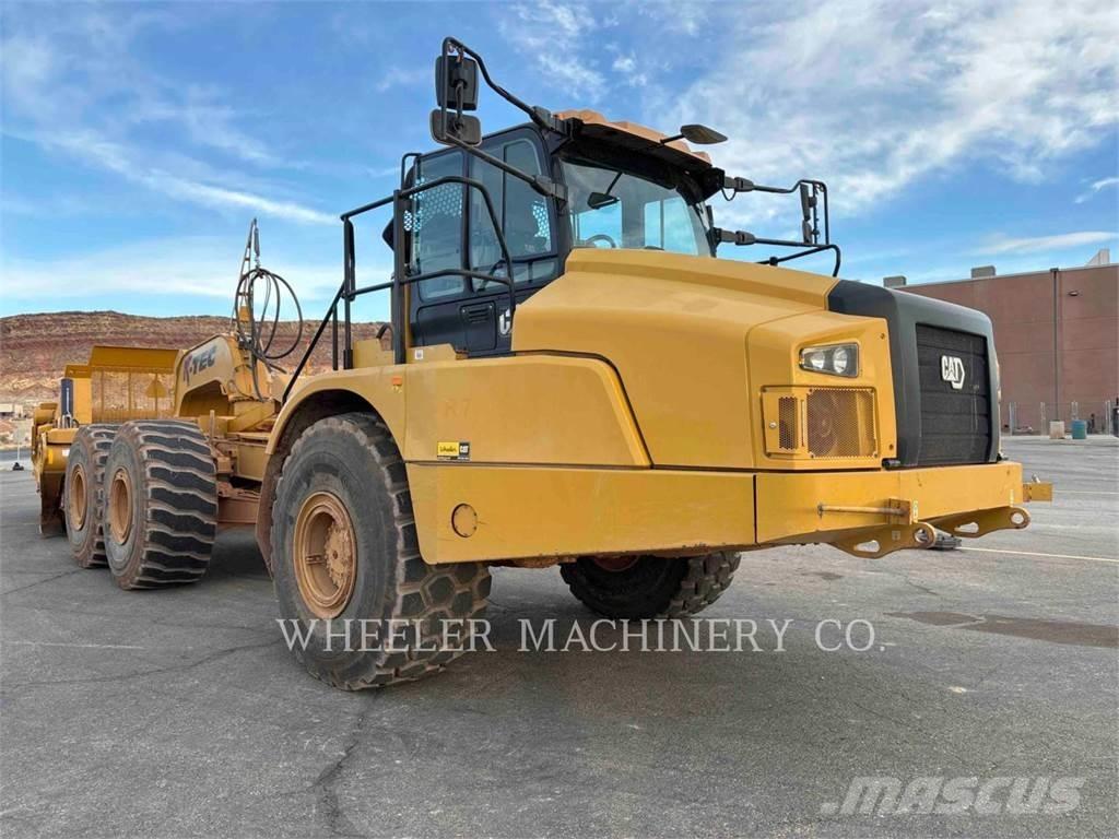 CAT 745 TG Зчленовані самоскиди