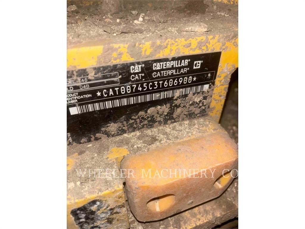 CAT 745 TG Зчленовані самоскиди