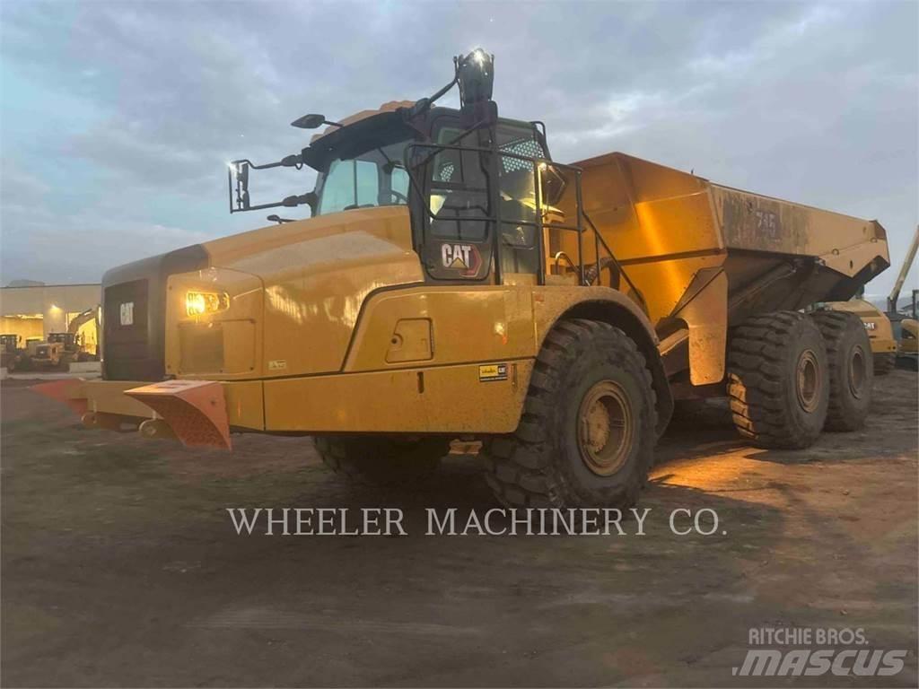 CAT 745 TG Зчленовані самоскиди