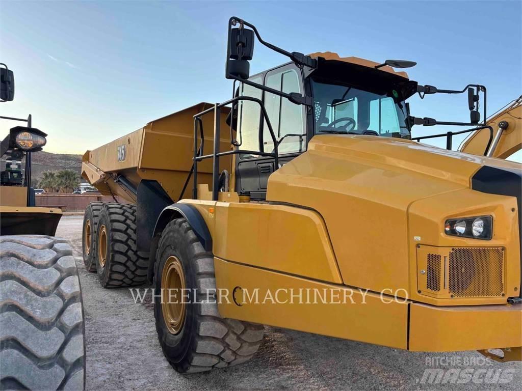 CAT 745 TG Зчленовані самоскиди