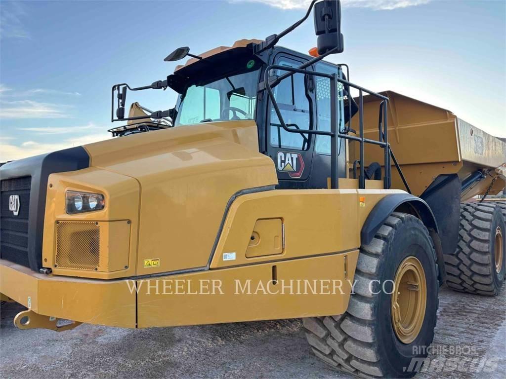 CAT 745 TG Зчленовані самоскиди