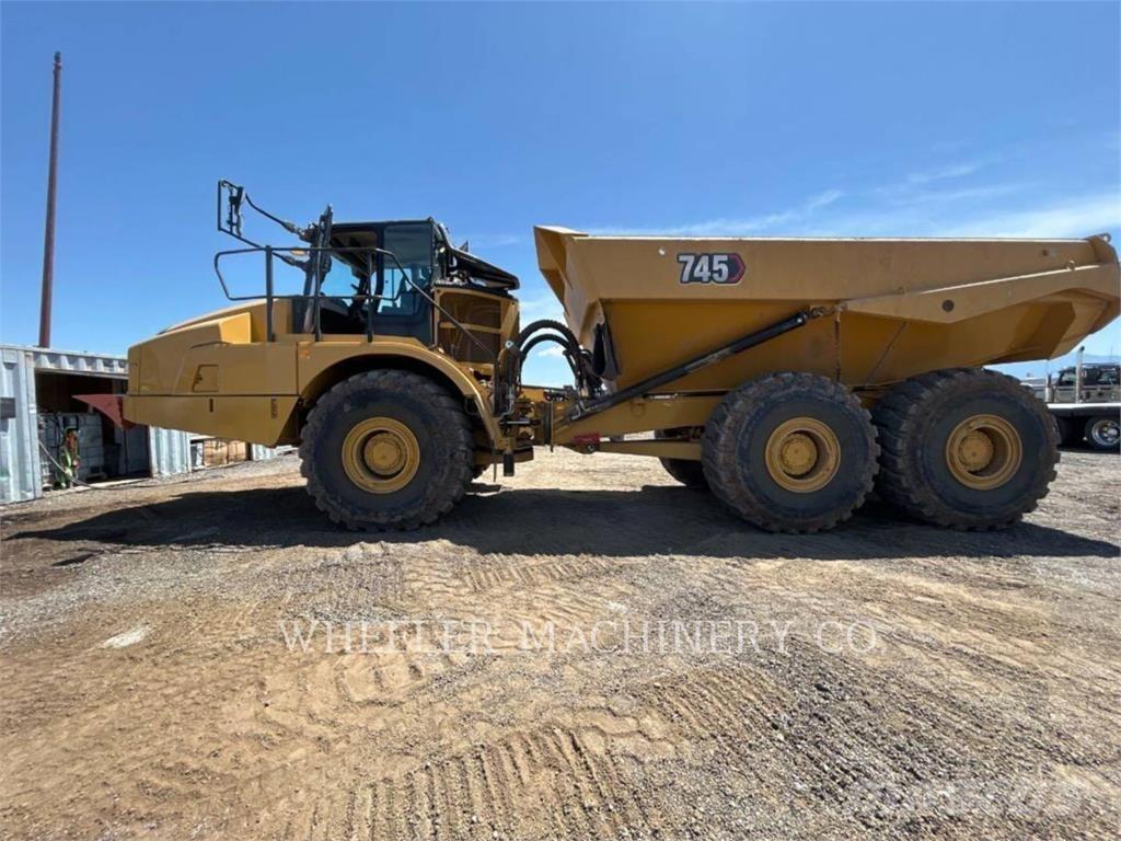 CAT 745 TG Зчленовані самоскиди
