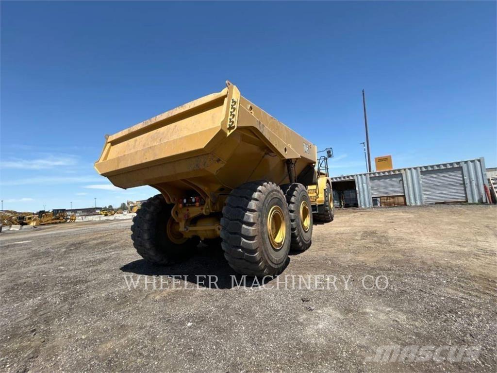 CAT 745 TG Зчленовані самоскиди