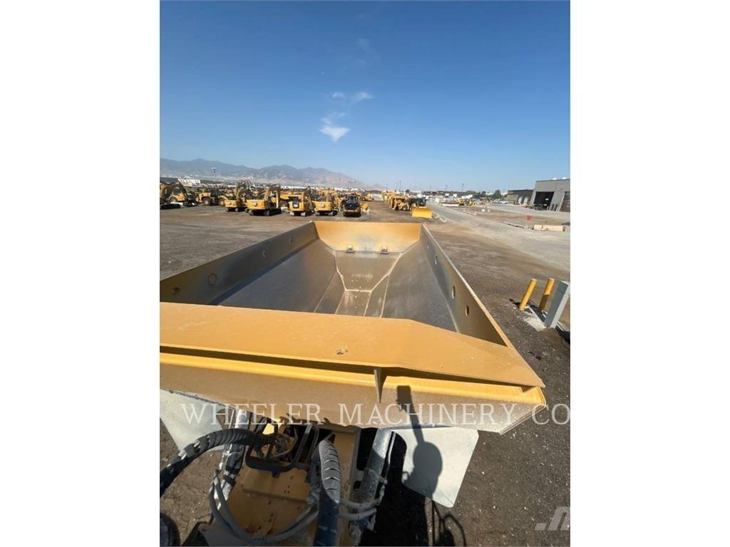 CAT 745 TG Зчленовані самоскиди