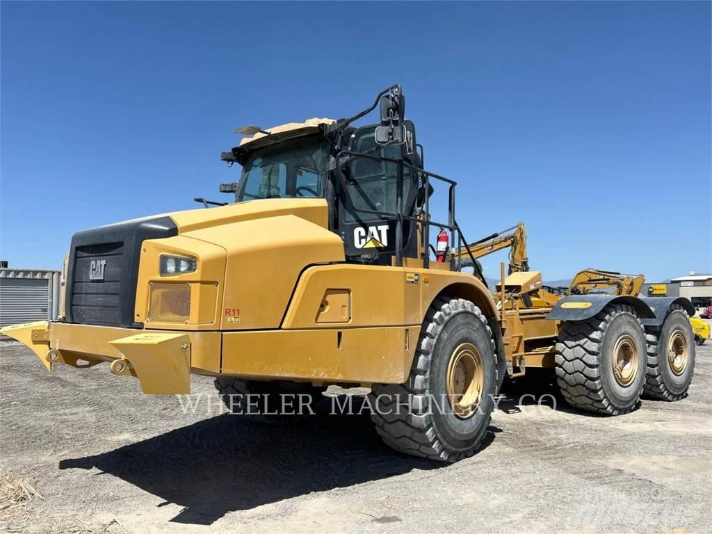 CAT 745 W/PAN Зчленовані самоскиди