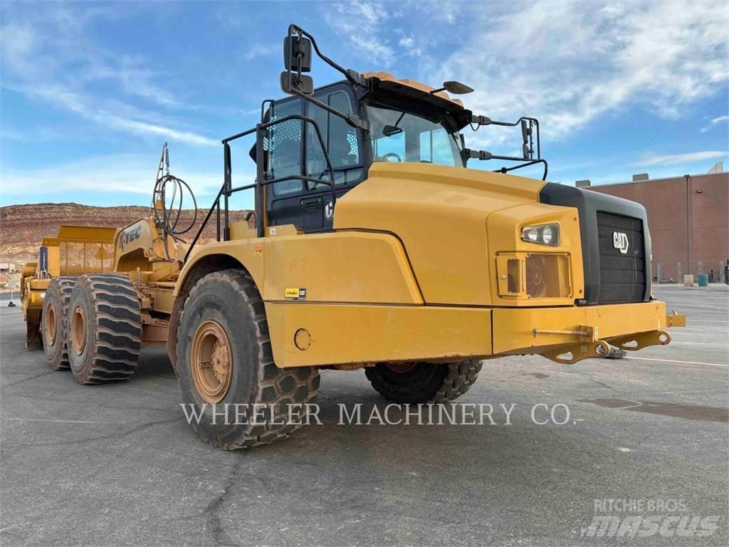 CAT 745 W/PAN Зчленовані самоскиди