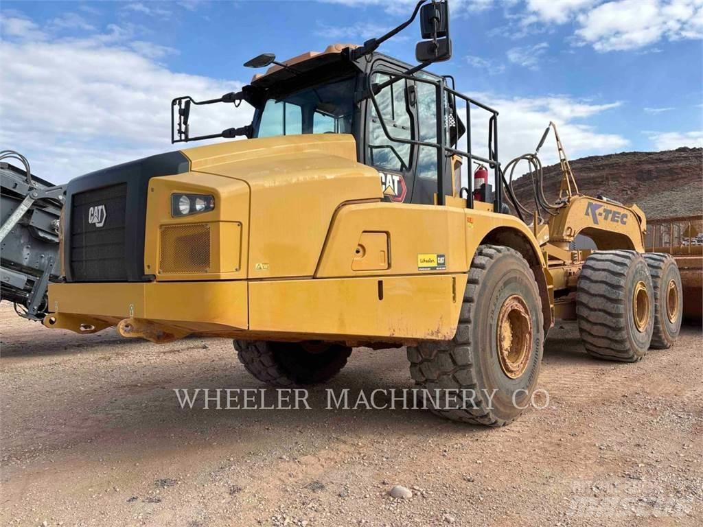 CAT 745 W/PAN Зчленовані самоскиди