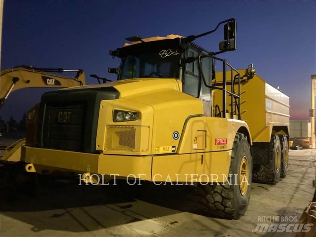 CAT 745 WT Вантажівки-цистерни
