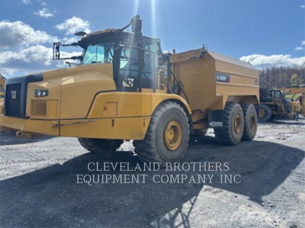 CAT 745 WW Поливальні машини