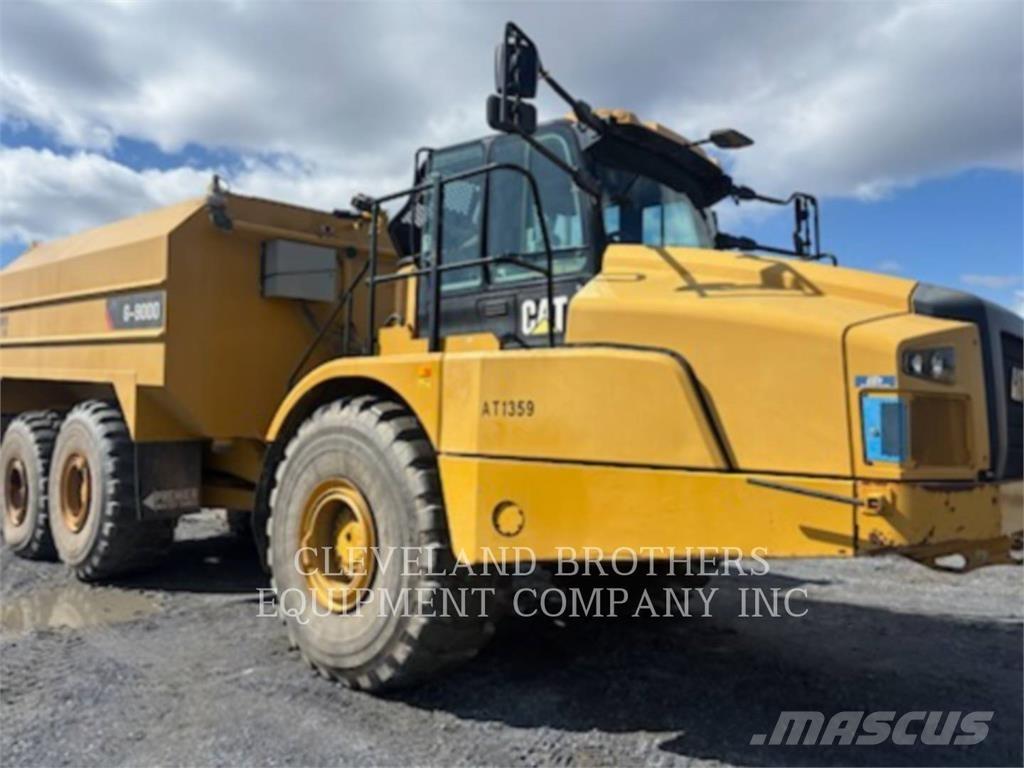 CAT 745 WW Поливальні машини
