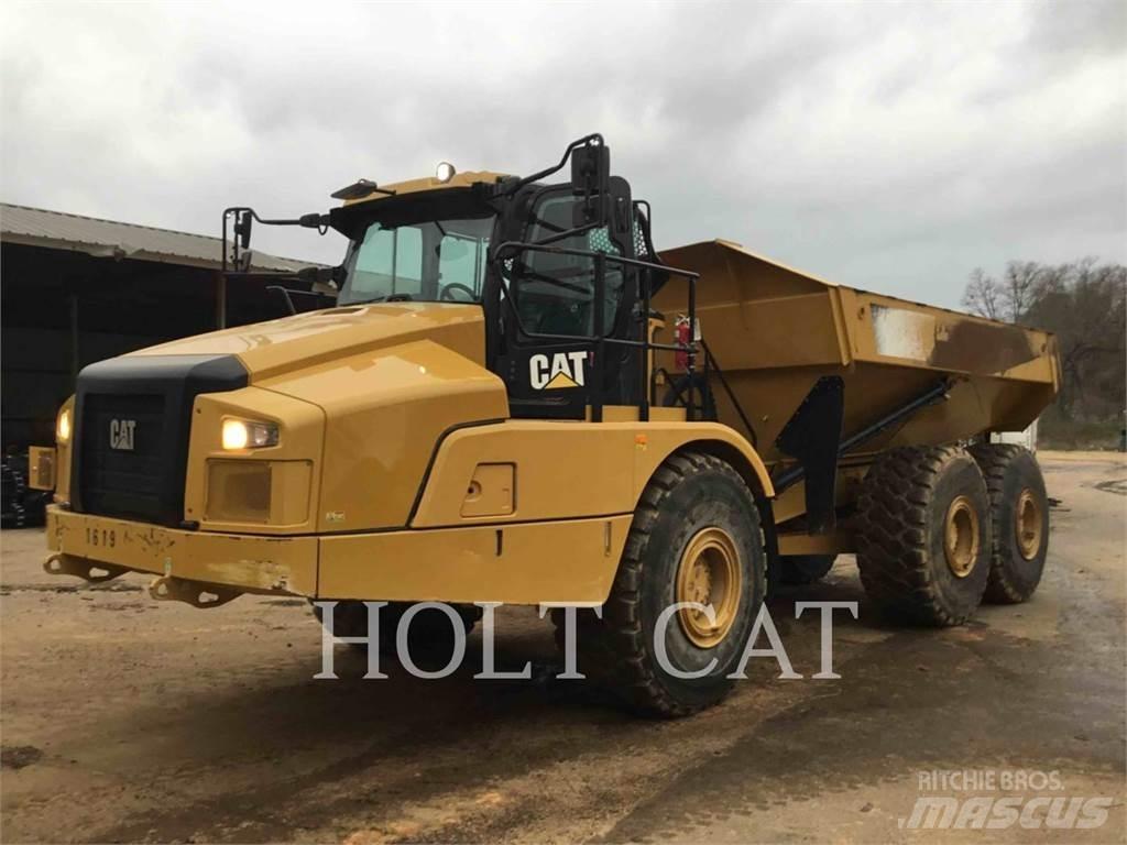 CAT 74504 Зчленовані самоскиди