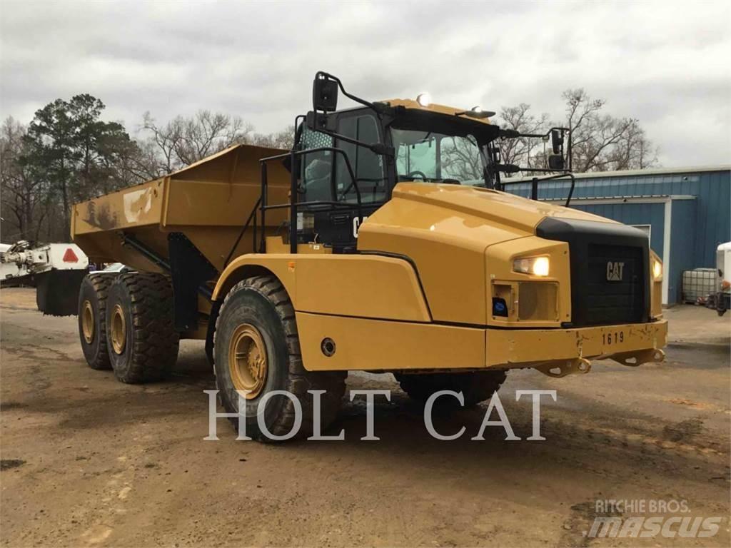 CAT 74504 Зчленовані самоскиди
