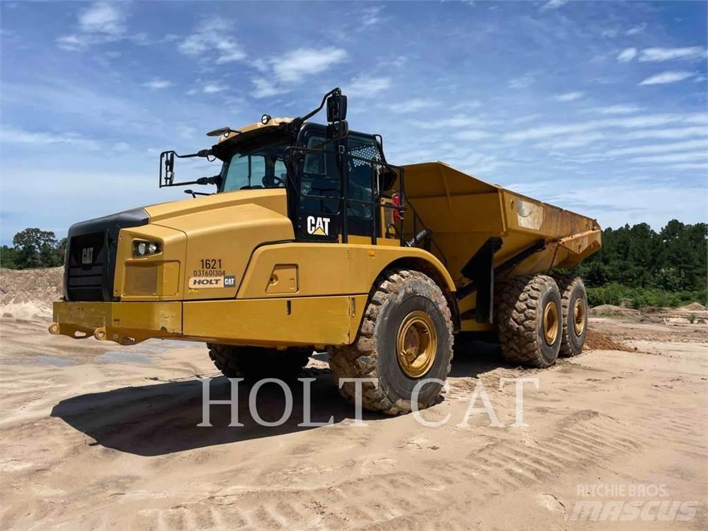 CAT 74504 Зчленовані самоскиди