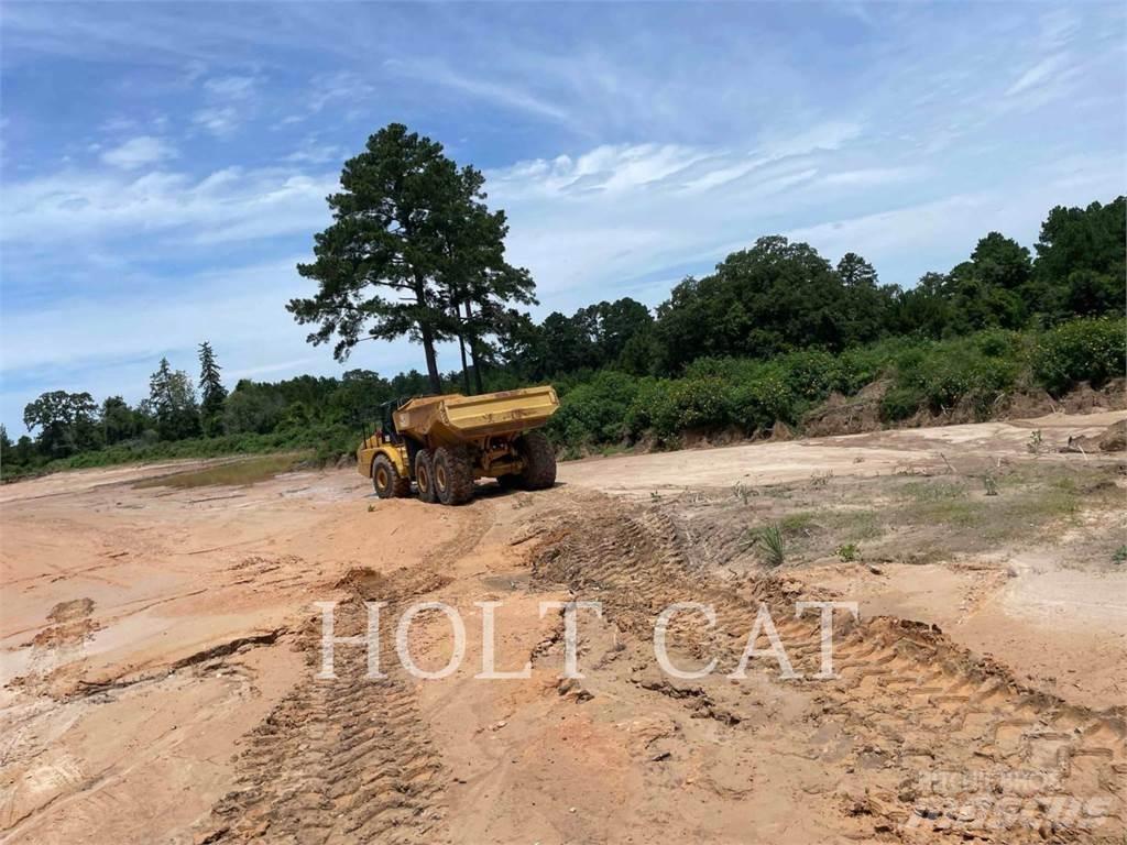 CAT 74504 Зчленовані самоскиди