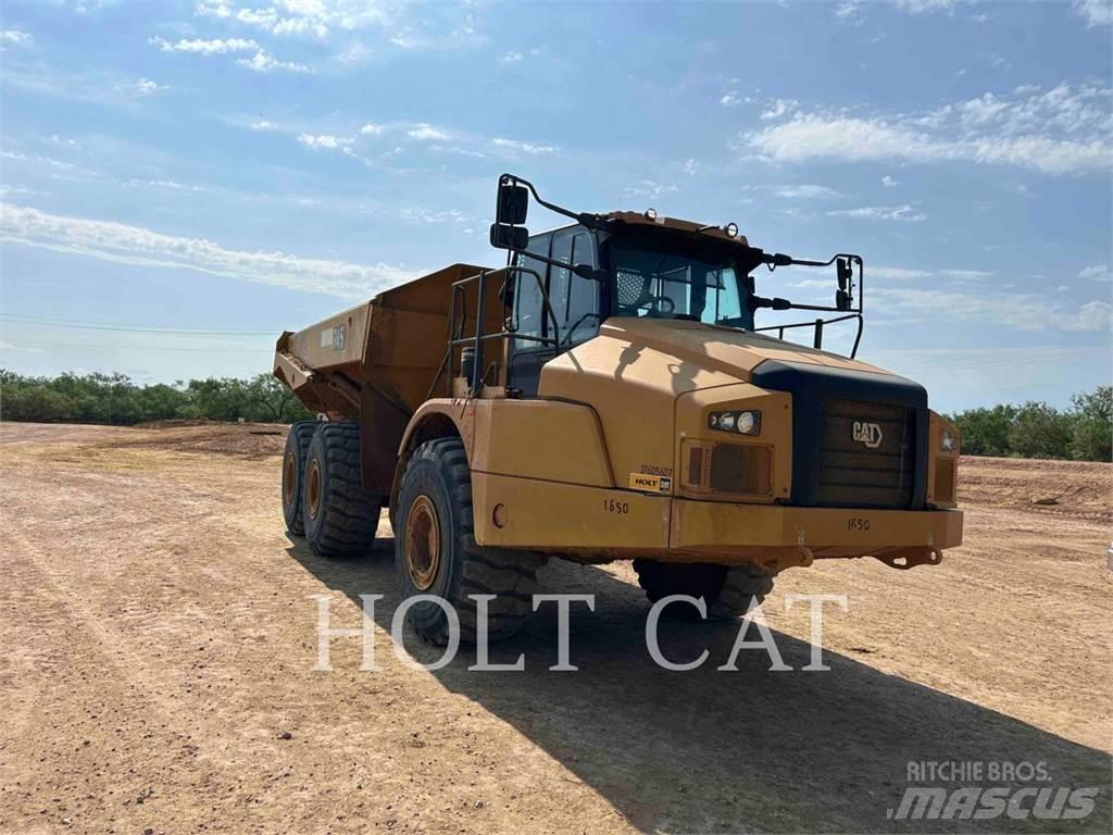 CAT 74504 Зчленовані самоскиди