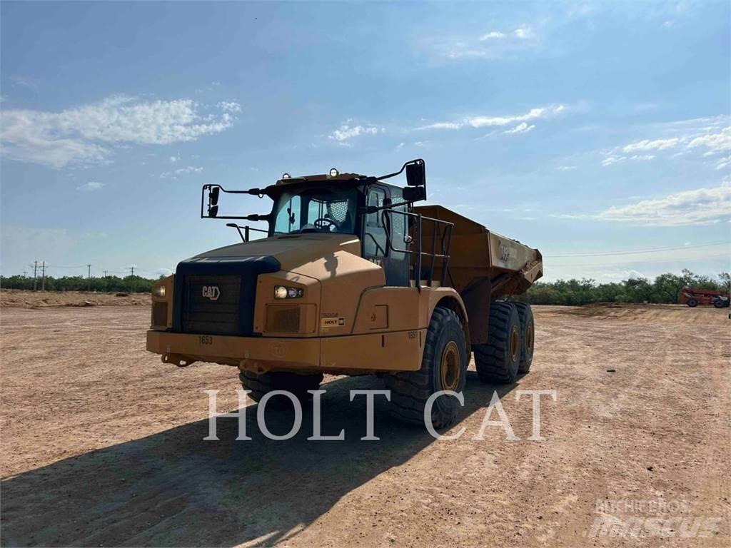 CAT 74504 Зчленовані самоскиди