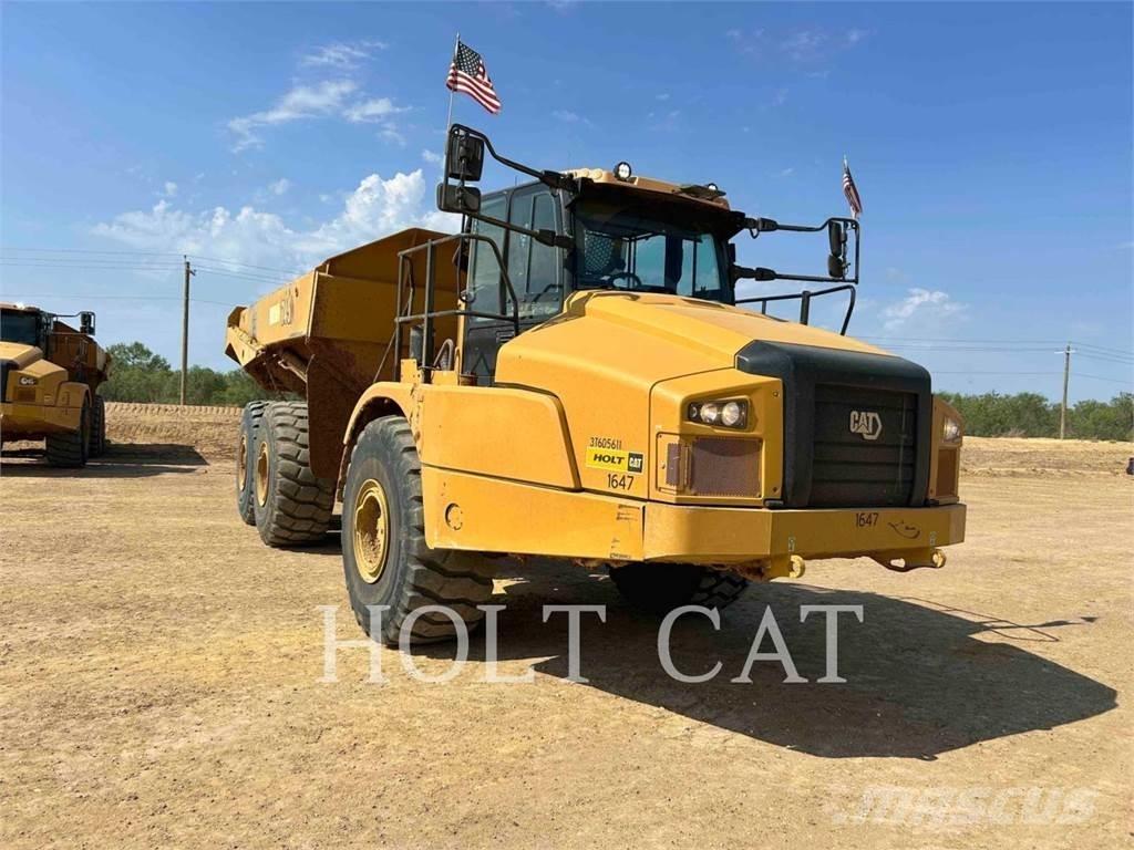 CAT 74504 Зчленовані самоскиди