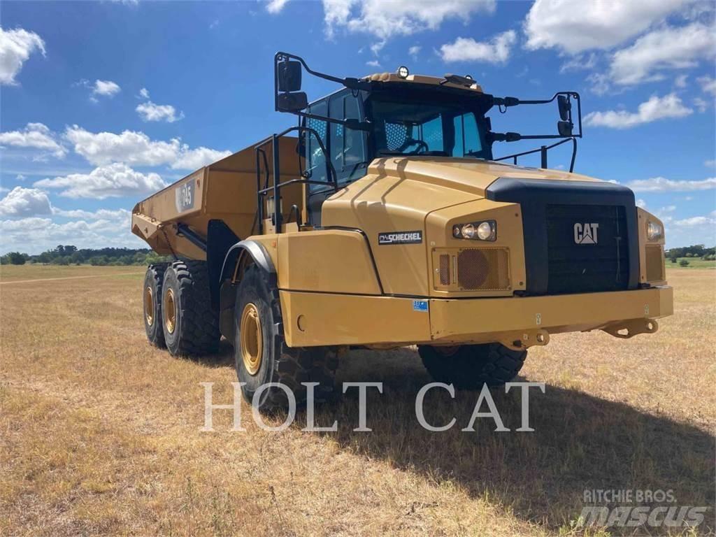 CAT 74504 Зчленовані самоскиди