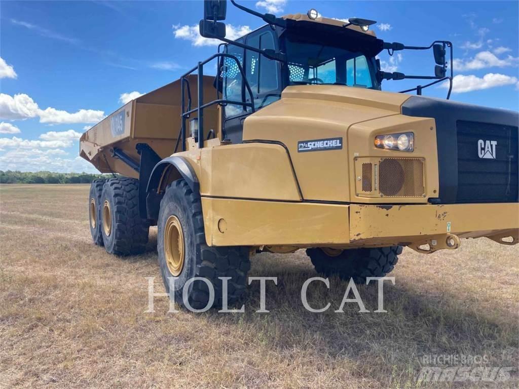 CAT 74504 Зчленовані самоскиди