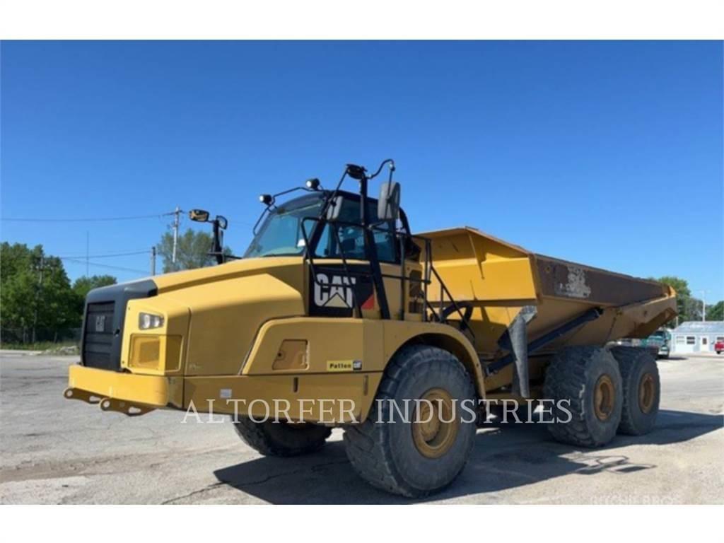 CAT 745C Зчленовані самоскиди
