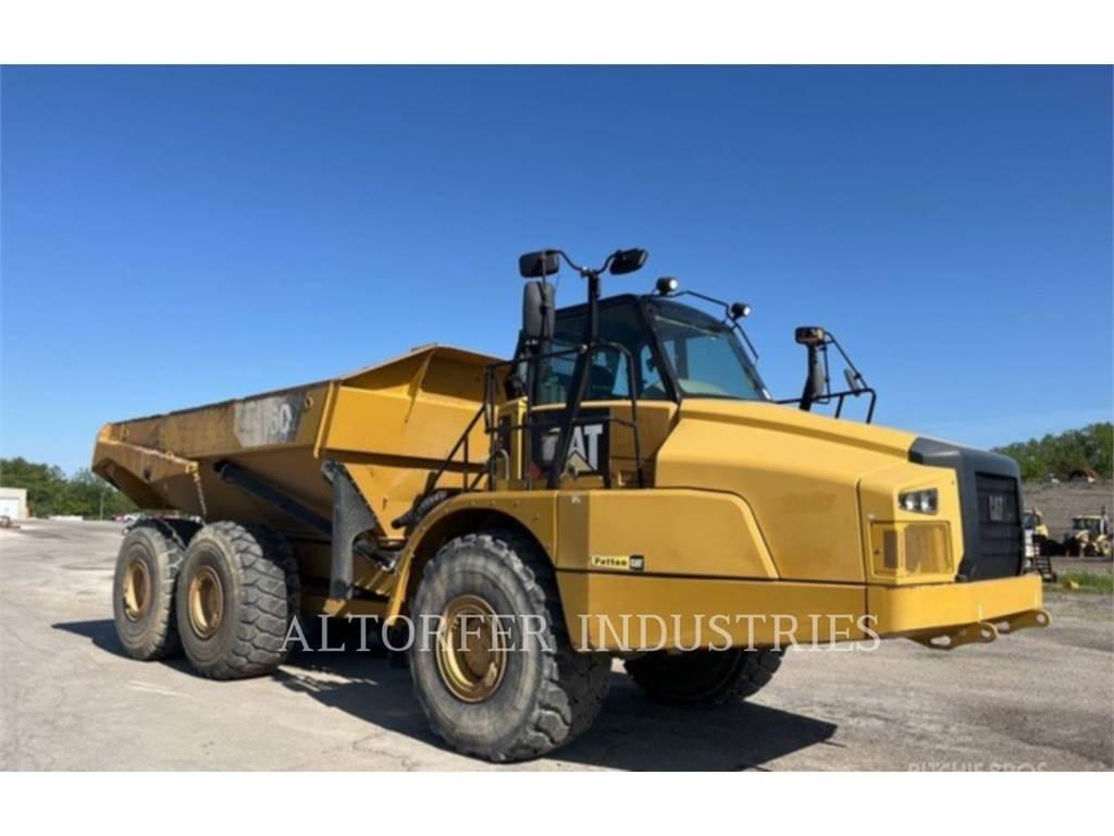 CAT 745C Зчленовані самоскиди