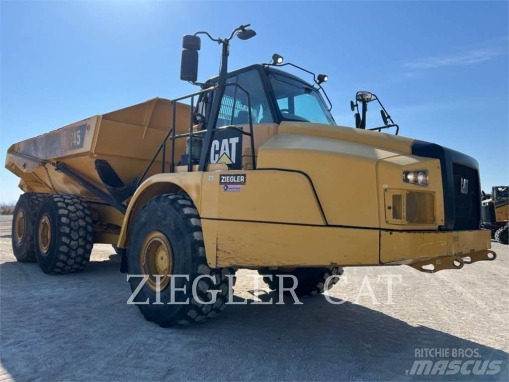CAT 745C Зчленовані самоскиди