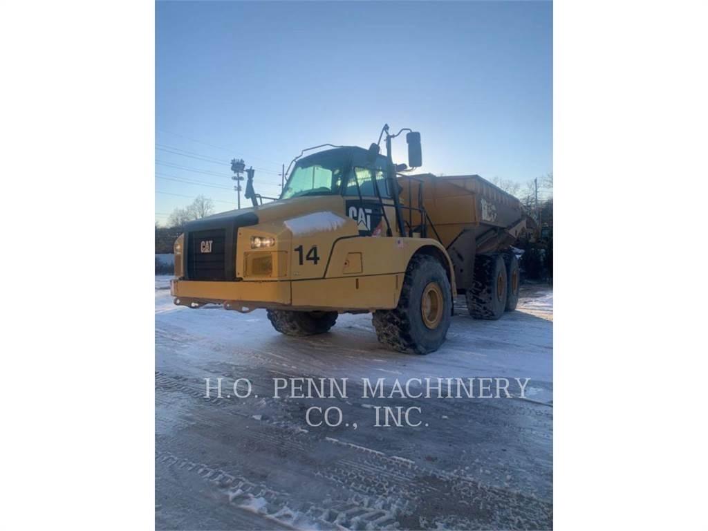 CAT 745C Зчленовані самоскиди