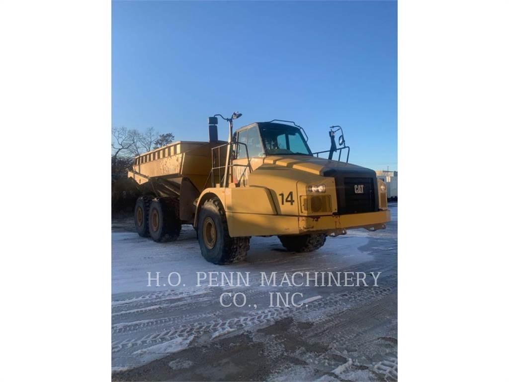 CAT 745C Зчленовані самоскиди