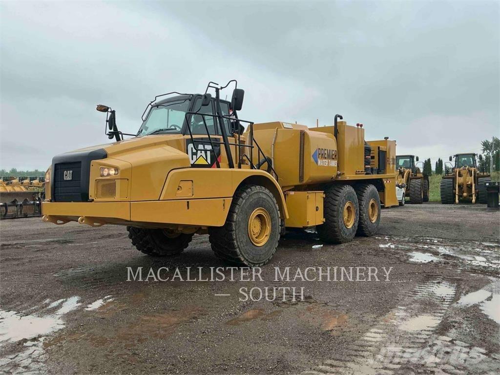 CAT 745C Зчленовані самоскиди