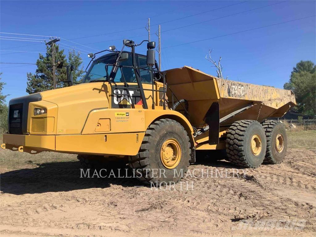 CAT 745C T Зчленовані самоскиди