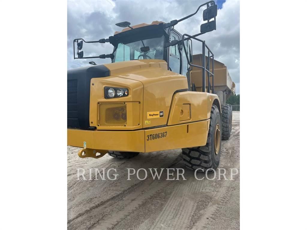 CAT 745TG Зчленовані самоскиди