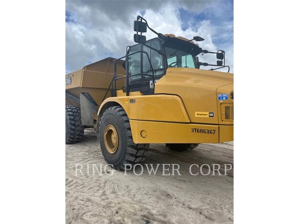 CAT 745TG Зчленовані самоскиди