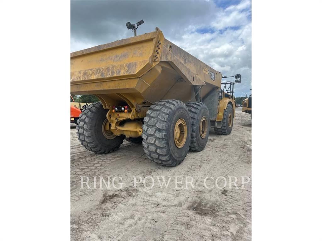 CAT 745TG Зчленовані самоскиди