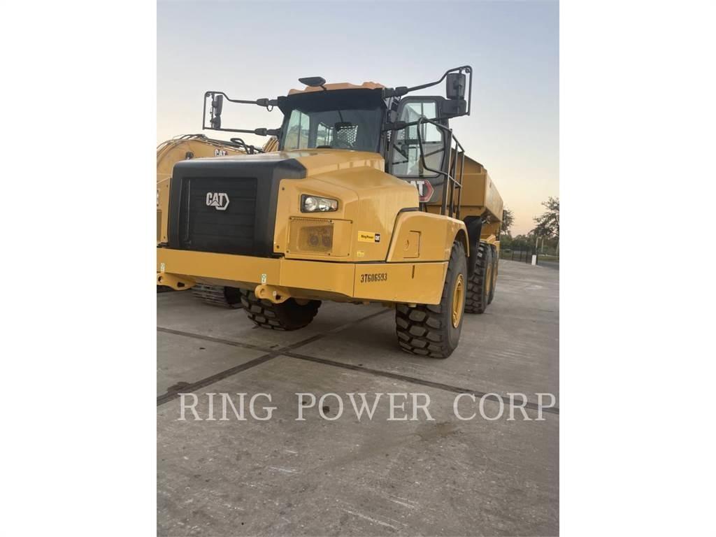 CAT 745TG Зчленовані самоскиди