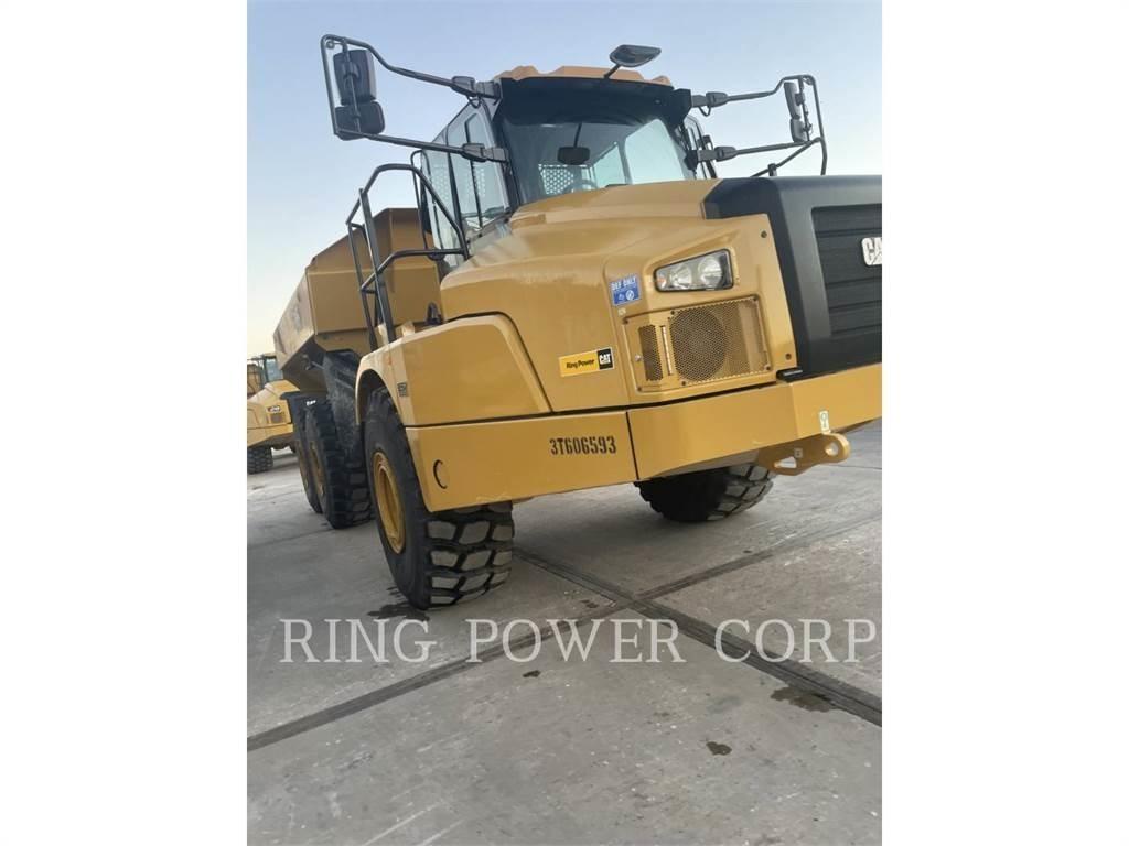 CAT 745TG Зчленовані самоскиди