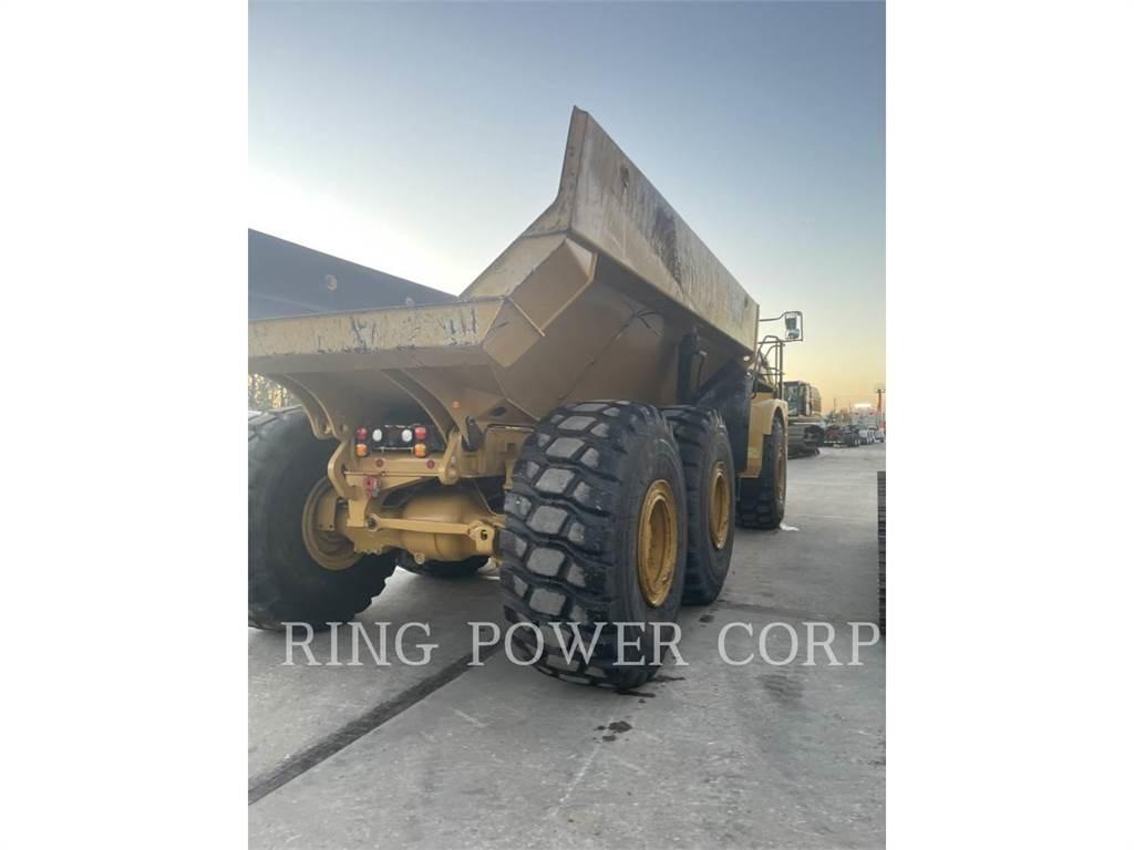 CAT 745TG Зчленовані самоскиди