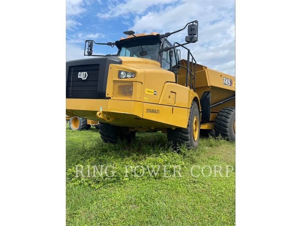 CAT 745TG Зчленовані самоскиди