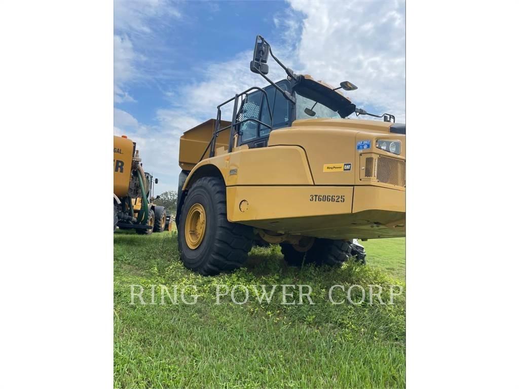 CAT 745TG Зчленовані самоскиди