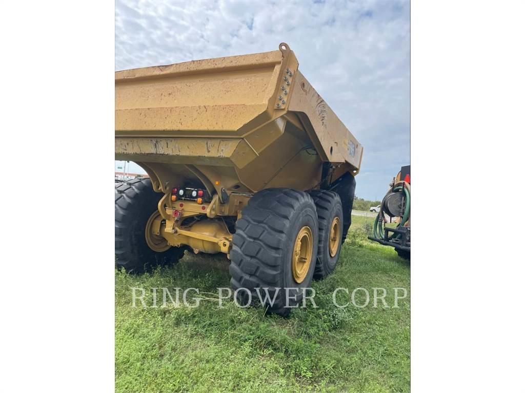 CAT 745TG Зчленовані самоскиди