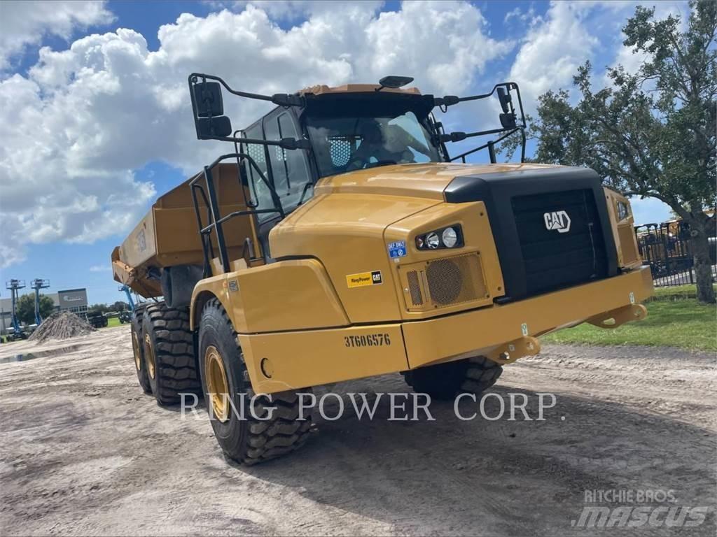 CAT 745TG Зчленовані самоскиди