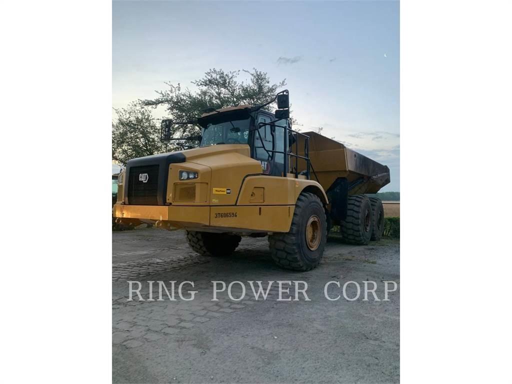 CAT 745TG Зчленовані самоскиди