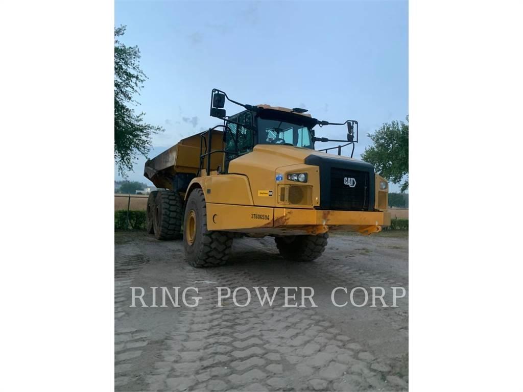 CAT 745TG Зчленовані самоскиди
