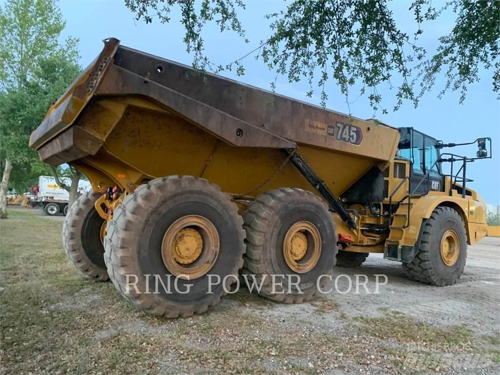 CAT 745TG Зчленовані самоскиди