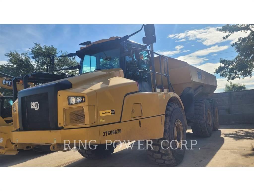 CAT 745TG Зчленовані самоскиди