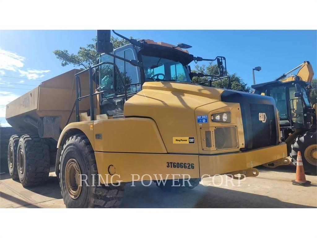 CAT 745TG Зчленовані самоскиди